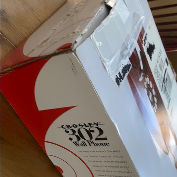 Crosley 302 Wall Phone CR55RE - Picture 7 of 8